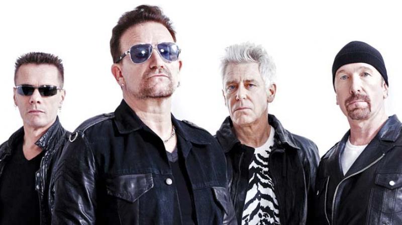 U2, the band
