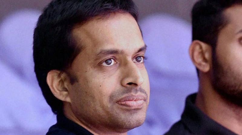 Indias badminton coach Pullela Gopichand believes that top mens shuttler Kidambi Srikanth still has the potential to win big tournaments like the All England Open Badminton Championships, despite having a tough year. (Photo: PTI)