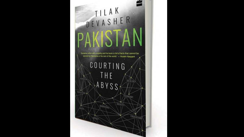 Pakistan: Courting  the Abyss by Tilak Devasher HarperCollins, Rs 599