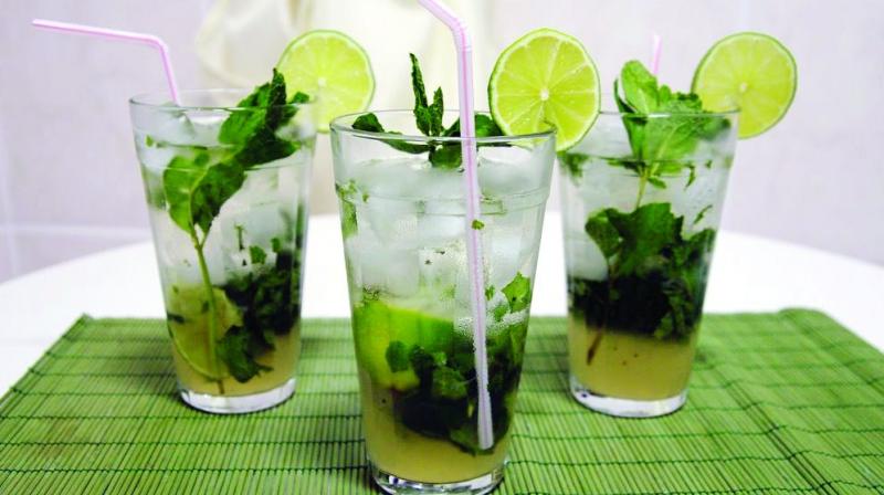 The spicy Indian mojito