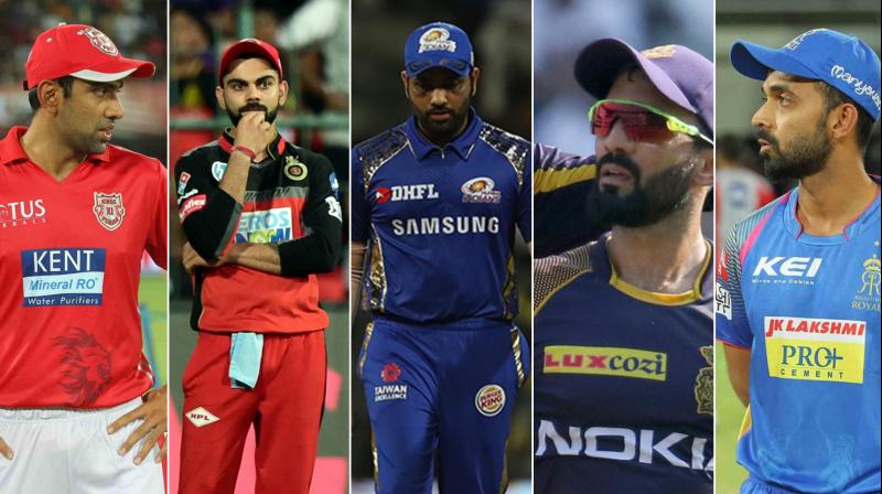 A loss or washout in the final two games can bring down curtains for any three out of five teams. (Photo: BCCI)