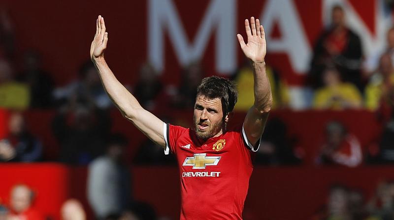 Carrick had other options as he approached the end of his playing career but the chance to work under Mourinho was too good to refuse. (Photo: AP)