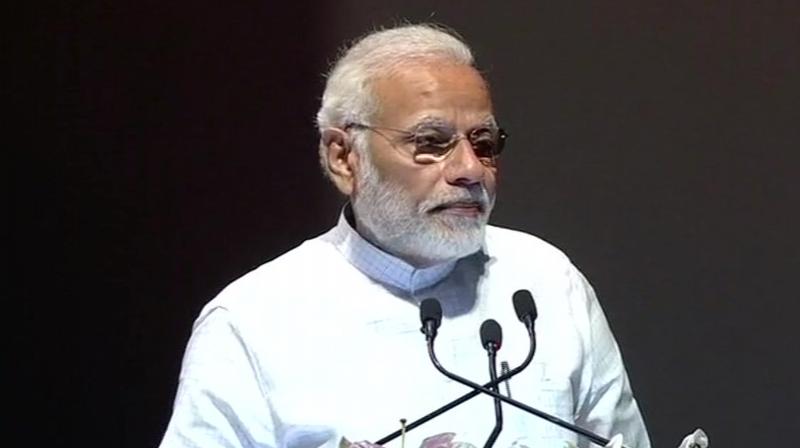 Along with state governments, the Centre is trying to build infrastructure for modern healthcare all over the country, Modi said. (Photo: ANI | Twitter)