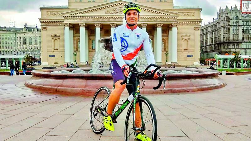 Dr Samarth took 379 hours, 51 minutes and 44 seconds to complete the Trans-Siberian Extreme race that needs  to be completed  in 15 stages  within 25 days.