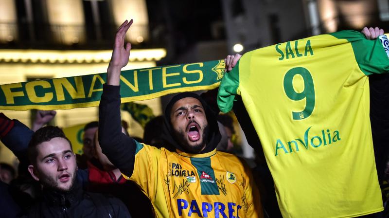 The 28-year-old Sala was flying to south Wales to start a new chapter in his career when his plane disappeared from radar on Jan. 21 above the English Channel. (Photo: AFP)