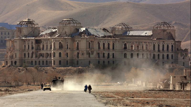 Afghan women seek to rebuild palace destroyed by men
