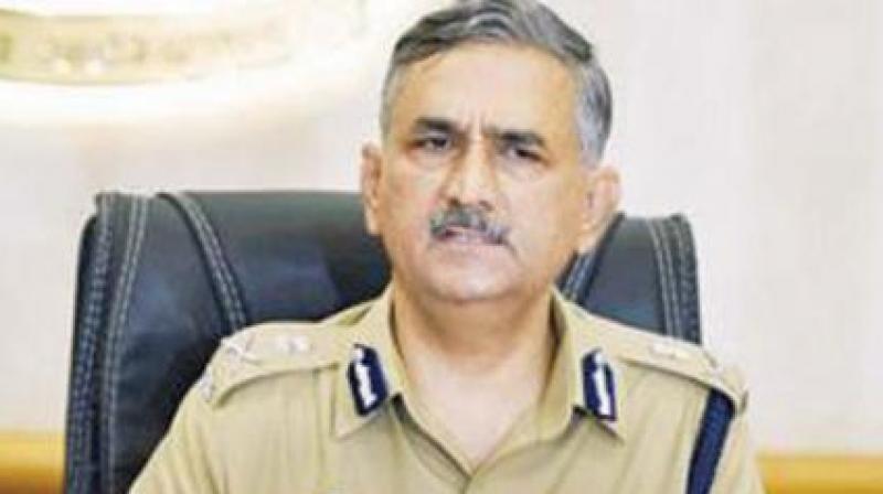 D.D. Padsalgikar, Mumbai police commissioner. (Photo: DC)