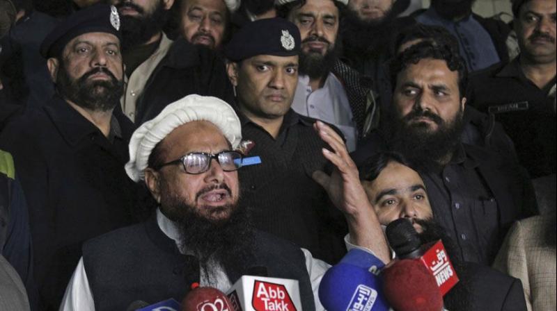 In a setback to Saeeds political ambition, the US on Tuesday designated the MML as a terrorist organisation, making it difficult for it to get registered with Pakistans election commission. (Photo: File)