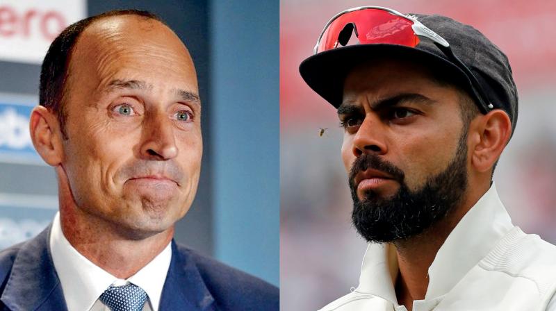 While Virat Kohli, the batsman, won Nasser Hussains praise, Kohli, the captain, came under former England skippers scrutiny. (Photo: AFP)
