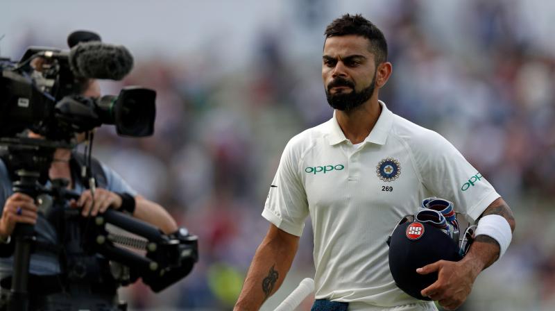 After Joe Root and cos win in Birmingham Test, some of the England cricket team fans mocked the Indian cricket, dancing before the team bus, singing, Where is your Virat Kohli gone . (Photo: AFP)