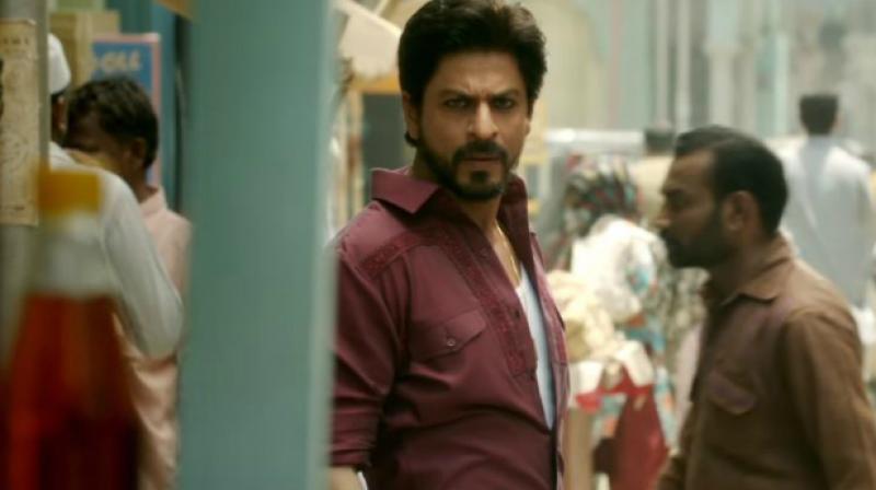 A still from Raees.