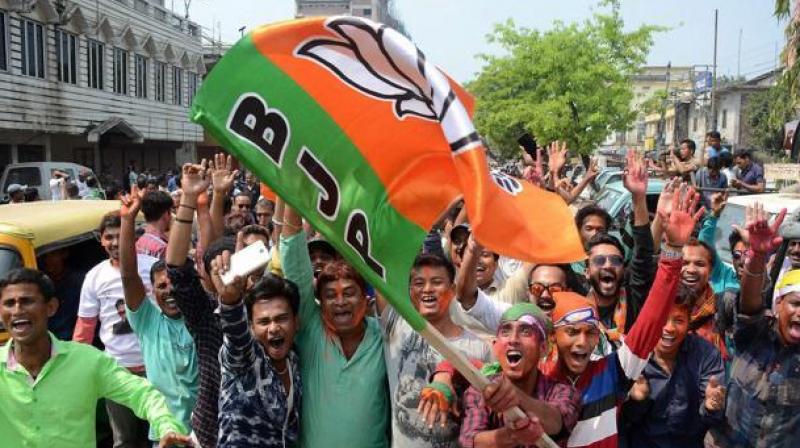 The BJP victory in the close fight in Uttarakhand takes its tally in the 70-member Uttarakhand assembly to 57. (Photo: Representational/PTI)