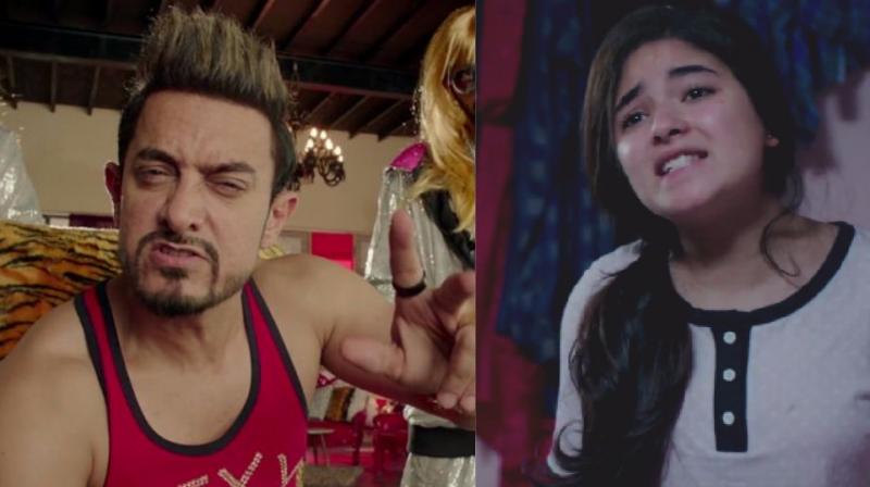 Aamir Khan and Zaira Wasim have worked together in Dangal. The young actress was then roped in for Aamirs home production 