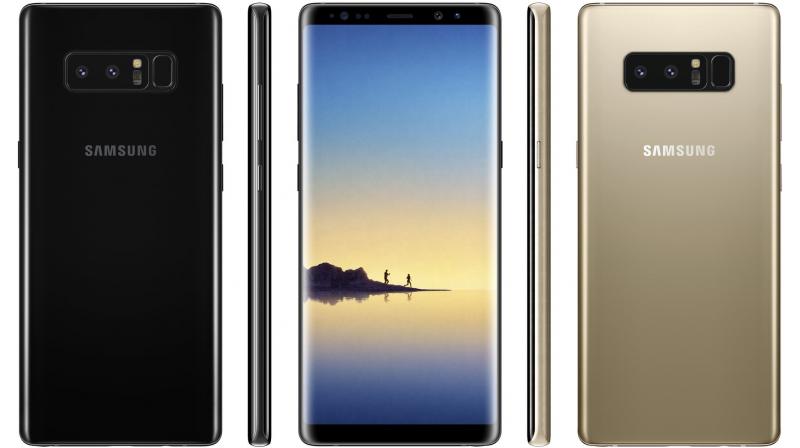 The Note 8 is set to carry the same Exynos 8895 chipset found in the Galaxy S8 series for markets other than America.