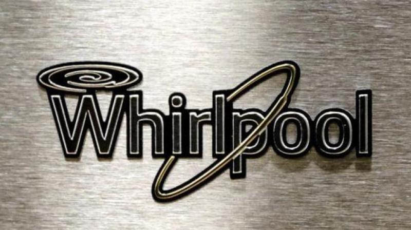 Home appliances maker Whirlpool of India on Thursday reported a 23.41 per cent increase in net profit at Rs 163.79 crore for the quarter ended June 30, 2018.
