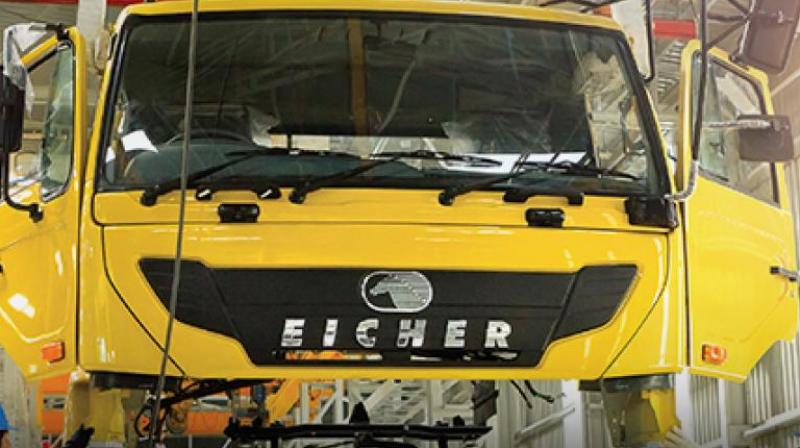 Eicher Motors on Thursday reported 25.36 per cent rise in consolidated net profit to Rs 576.18 crore for the quarter ended June 30, 2018.
