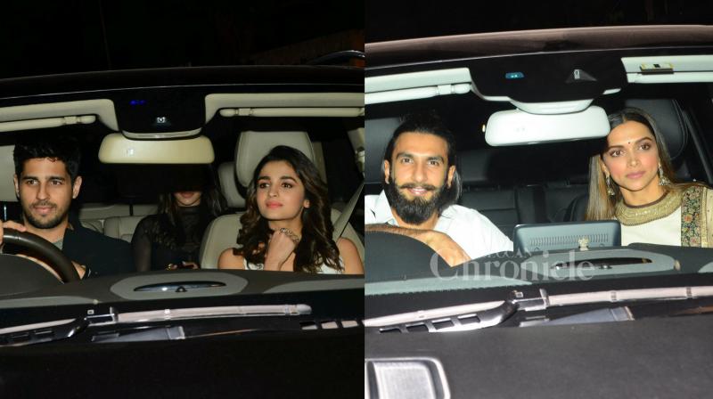 Have these rumoured Bwood couples made it official at KJos bash?