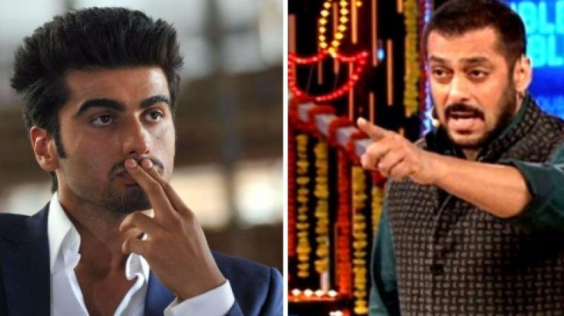 Arjun Kapoor considered Salman Khan his mentor for a very long time.