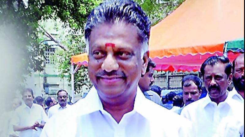 O Panneerselvam