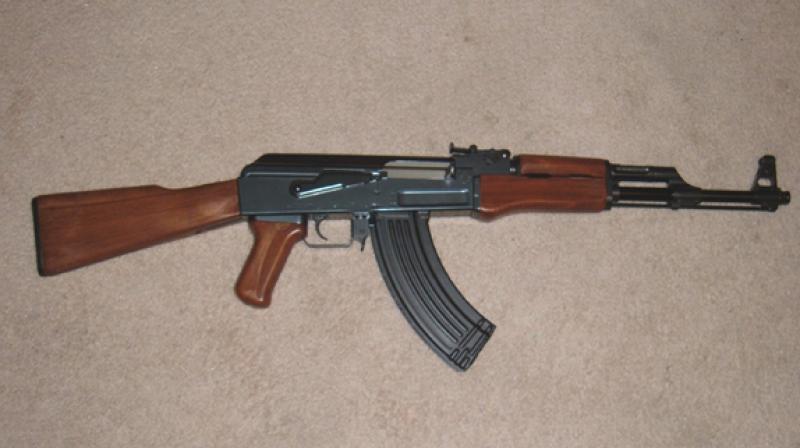 An AK-47 (Representational image)