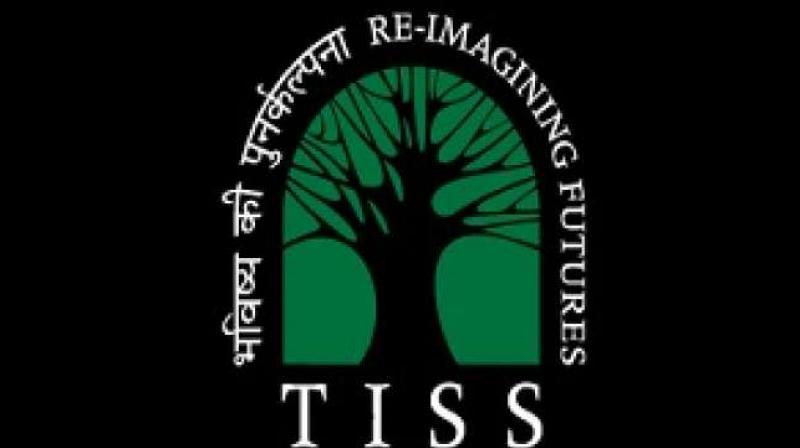 Tata Institute of Social Sciences logo.