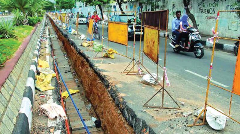 The public works department (PWD) officials were instructed to exert maximum pressure on Union ministry of road transport and highways for more funds.