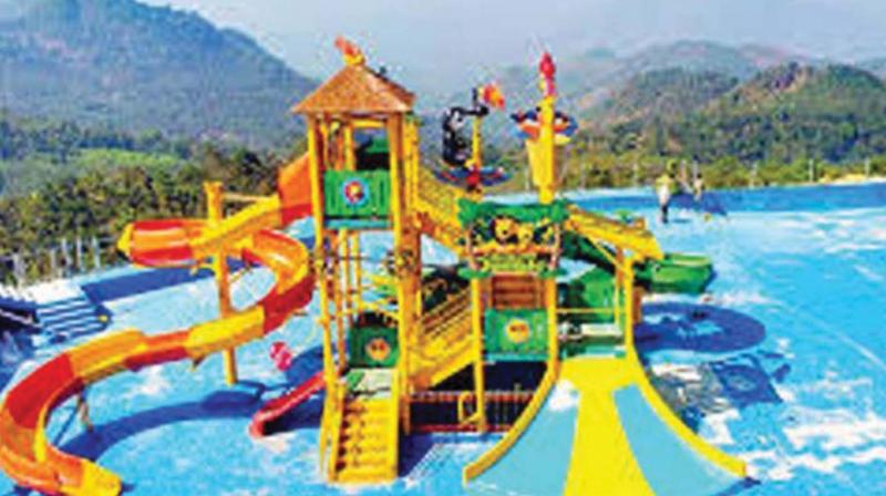 The amusement park of P.V. Anwar, MLA. (File pic)