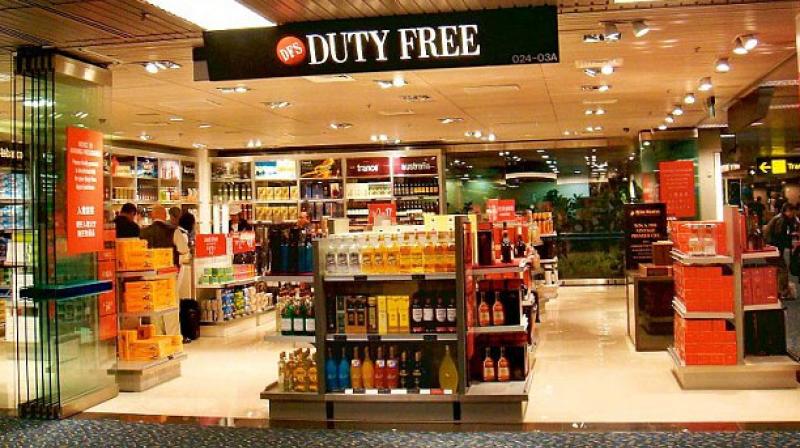 International passengers buying goods at airport duty-free shops will not be subject to GST and the revenue department will soon clarify on this exemption, an official said.