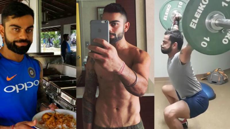 Virat Kohl, the Team India skipper, has not only been a major catalyst for a fitness-crazy culture in the national team but he also continues to inspire his followers to lead a healthy lifestyle. (Photo: BCCI / Instagram)