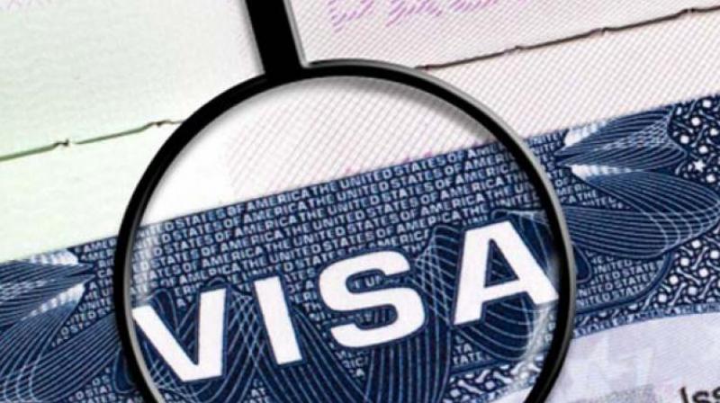 The existing H-1B visa program affects the Indian IT services firms.