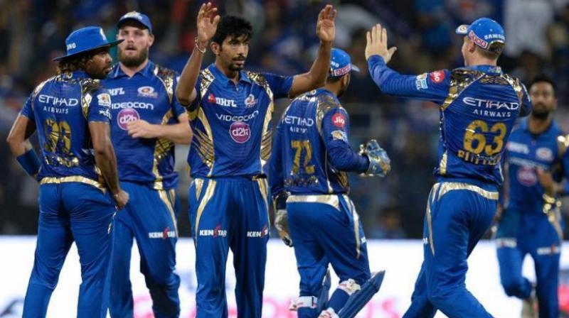 On a roll with four consecutive victories, two-time champions Mumbai Indians would look to continue the winning streak when they take on Kings XI Punjab in an Indian Premier League match, here on Thursday.