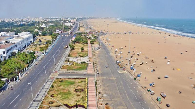 Marina Beach. (Photo: DC)