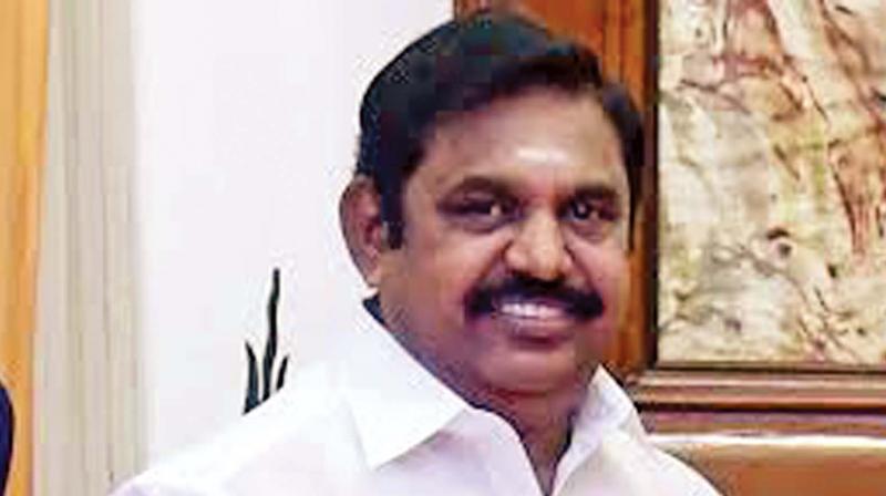 Tamil Nadu CM Edappadi K Palaniswami