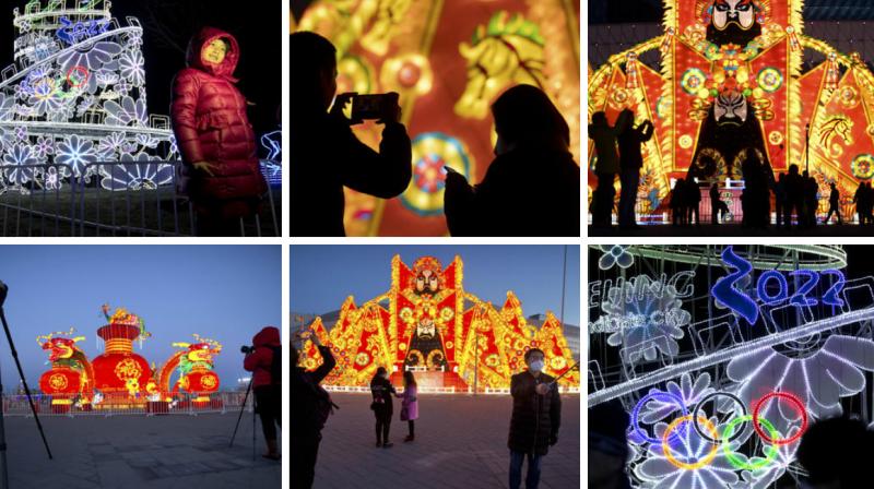 China lights up during annual Lantern Festival