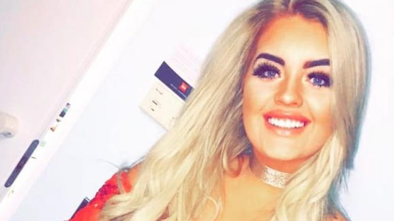 Jane Park, who is now 21, is now thinking about taking legal action against the lottery organisers EuroMillions for negligence. (Photo: Facebook)