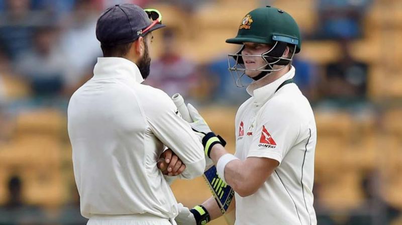 Australia assistant coach David Saker said Virat Kohli still commands respect from the Australian team. (Photo: PTI)