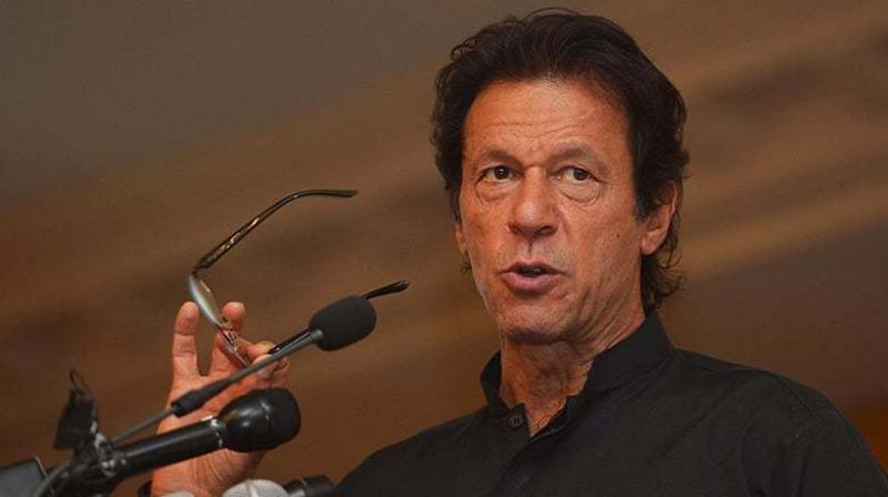 Imran Khan faced a lot of backlash on the social media for his phateechar remark.(Photo: AFP)