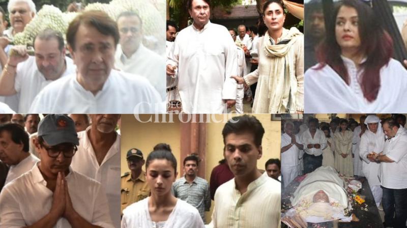 RIP Krishna Raj Kapoor: Bachchans, Aamir, Alia, others bid final goodbye