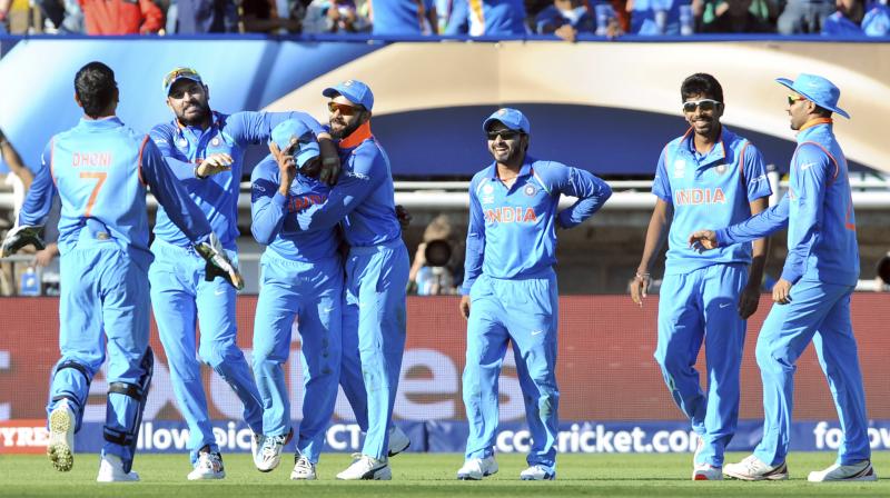 It was an all-round performance by India, as they edged Pakistan in almost every department. (Photo: AP)