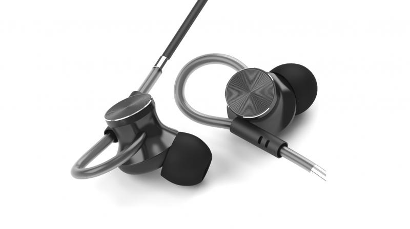 The company says the sleek metallic design adds to the X-factor of the earphones with is the customizable ear loops, the performance of the metallic drivers system is further enhanced by Kevlar reinforced cables, a stabiliser that ensures linear diaphragm movement.