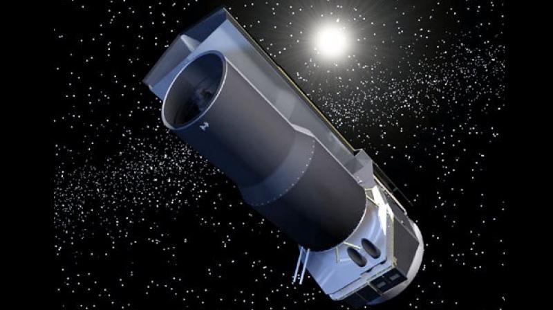 NASAs Spitzer Space Telescope has completed 15 years of space exploration. (Photo credit: NASA)