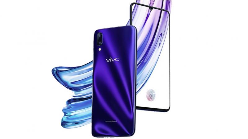 Vivo has officially teased the launch of the smartphone that further confirms two key features  it will have a fourth-generation under-display fingerprint scanner and a Waterdrop notch design.
