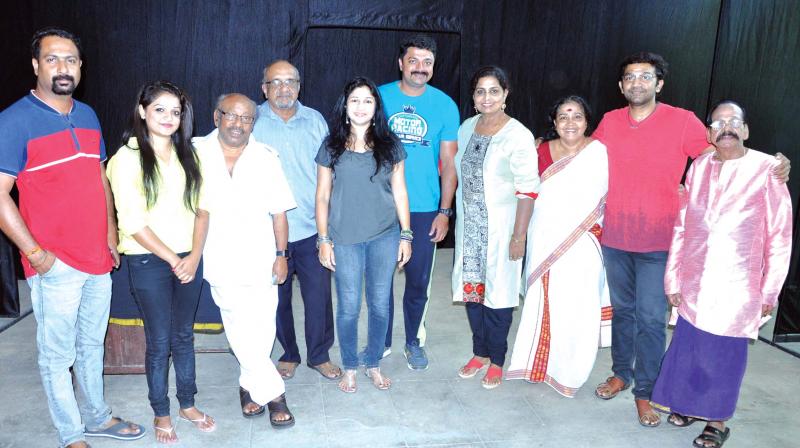 Actors of Celebrity Kerala theatre group
