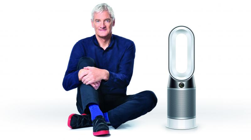 Dyson adds powerful new sensors, real time LCD and increased filtration to its new Dyson Pure Hot+Cool air purifiers.