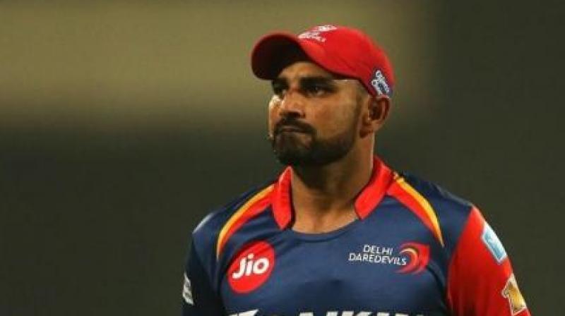 With his off-field troubles mounting, it seemed at one stage that Shami will not play in the IPL. (Photo: BCCI)