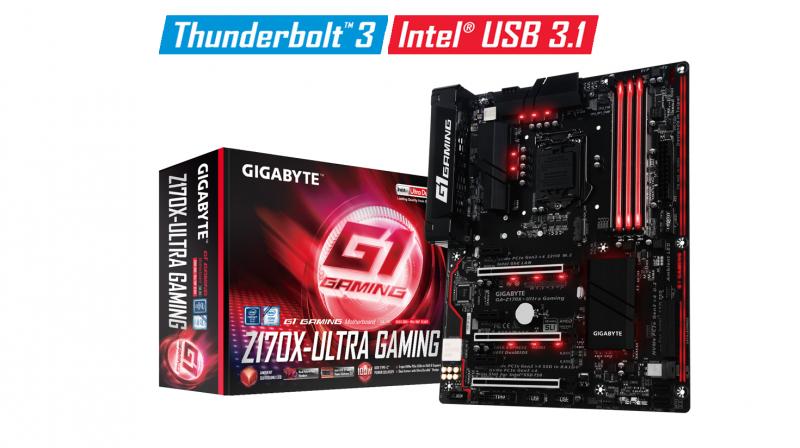 GA-Z170X-Ultra Gaming also gives users the ability to RAID NVMe drives via the U.2, M.2, and last PCI-E slot.