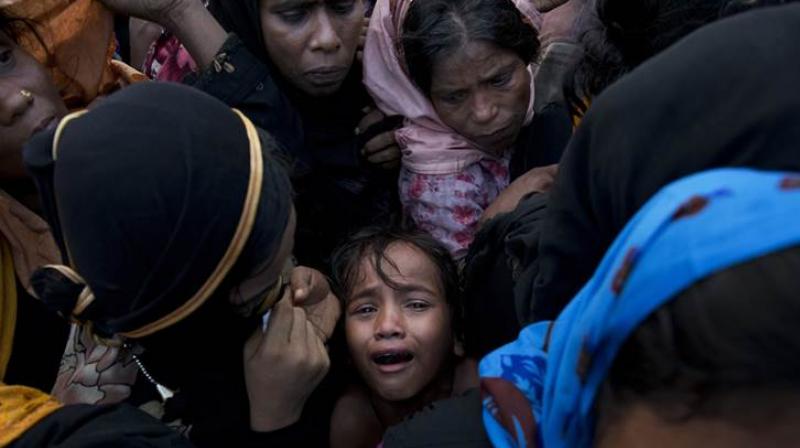 More than 650,000 Rohingya have fled what the UN and others say is a campaign of ethnic cleansing by the Myanmar military. (Photo: AP/Representational)