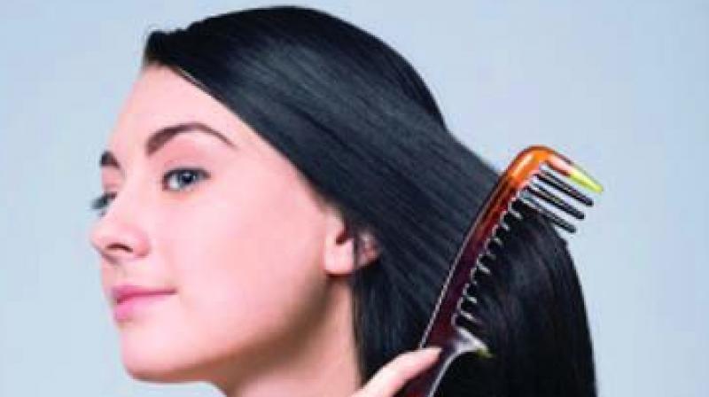 The treatment has many advantages. It has a ground breaking energy code complex, which determines your hairs personal energy code. (Photo: File)