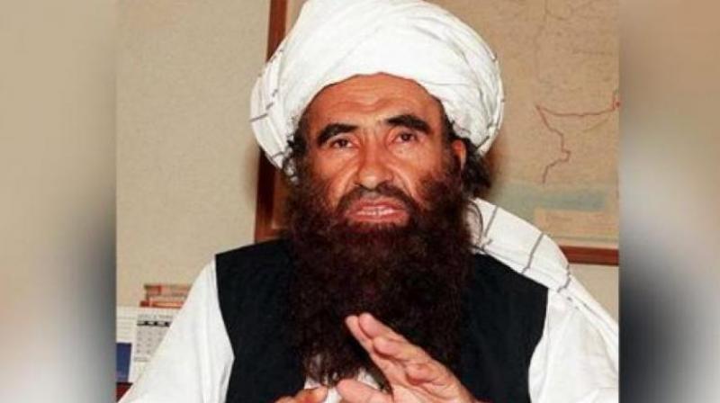 His group is at the heart of regional tensions, with Washington and Kabul long suspecting the Haqqanis of having links to Pakistans shadowy military establishment. (Photo: AFP)