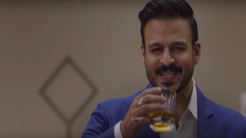 Vivek Oberoi in a still from the trailer of Inside Edge.